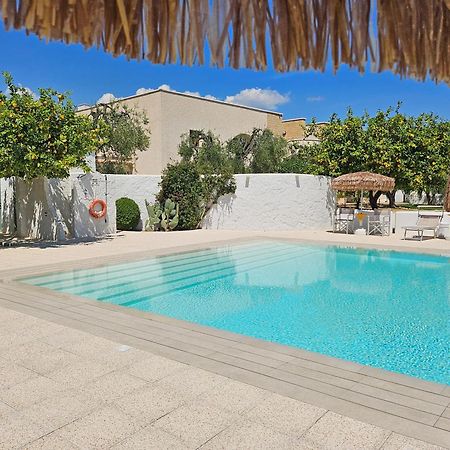 Hotel Residence Torre Del Porto Mattinata Ngoại thất bức ảnh