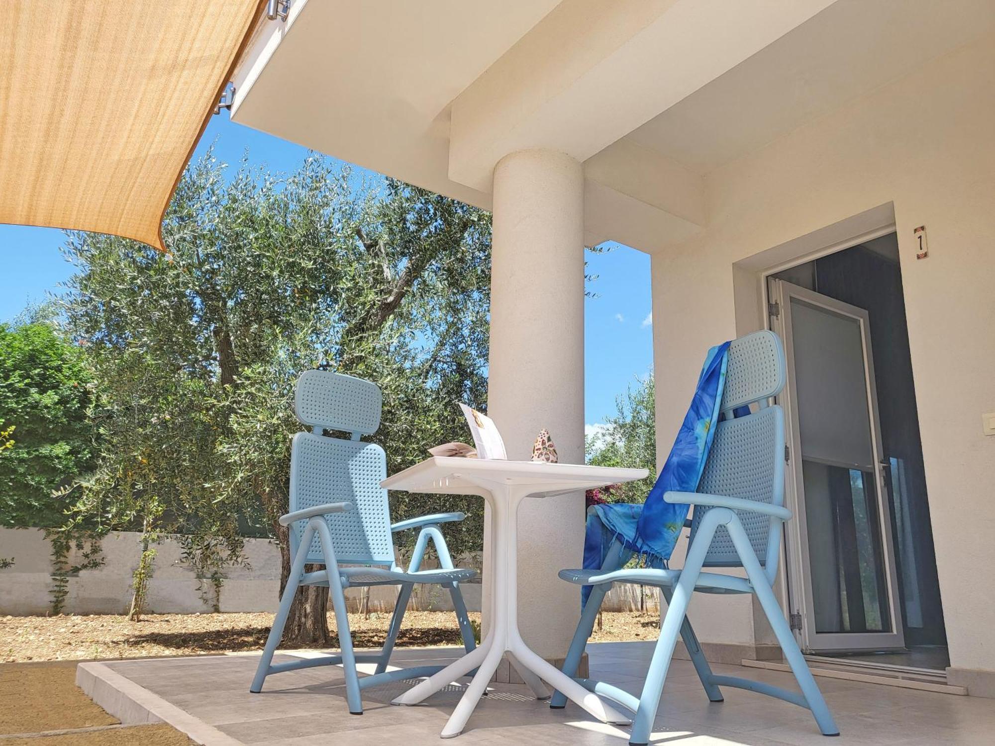 Hotel Residence Torre Del Porto Mattinata Phòng bức ảnh
