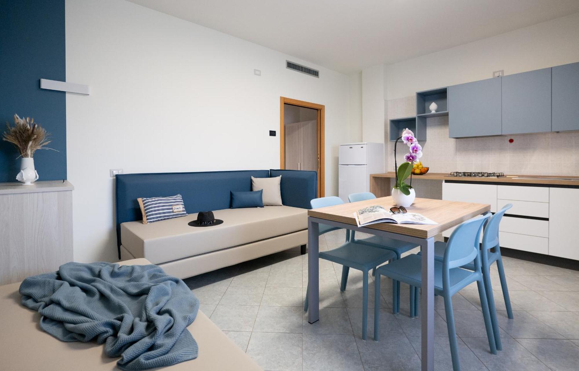 Hotel Residence Torre Del Porto Mattinata Phòng bức ảnh