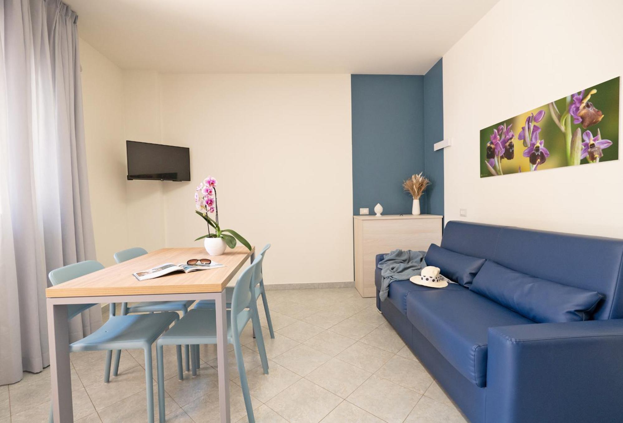 Hotel Residence Torre Del Porto Mattinata Phòng bức ảnh