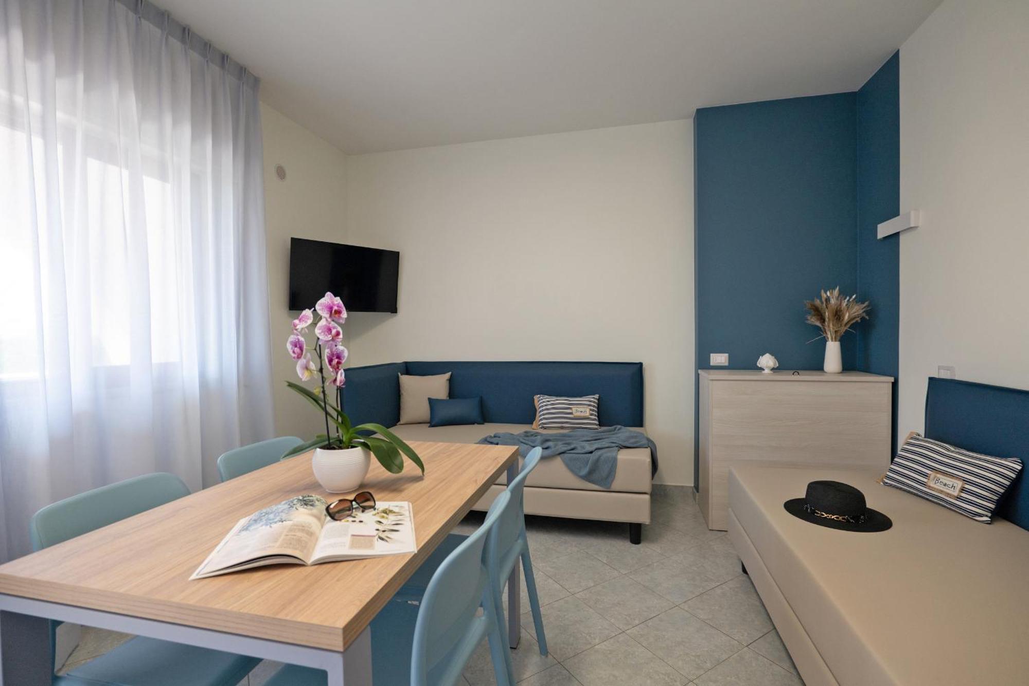 Hotel Residence Torre Del Porto Mattinata Phòng bức ảnh