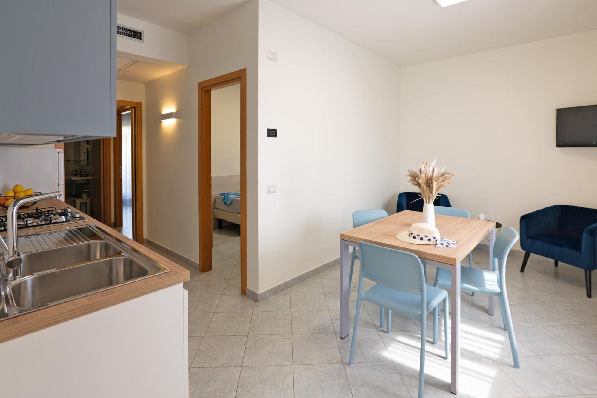 Hotel Residence Torre Del Porto Mattinata Phòng bức ảnh
