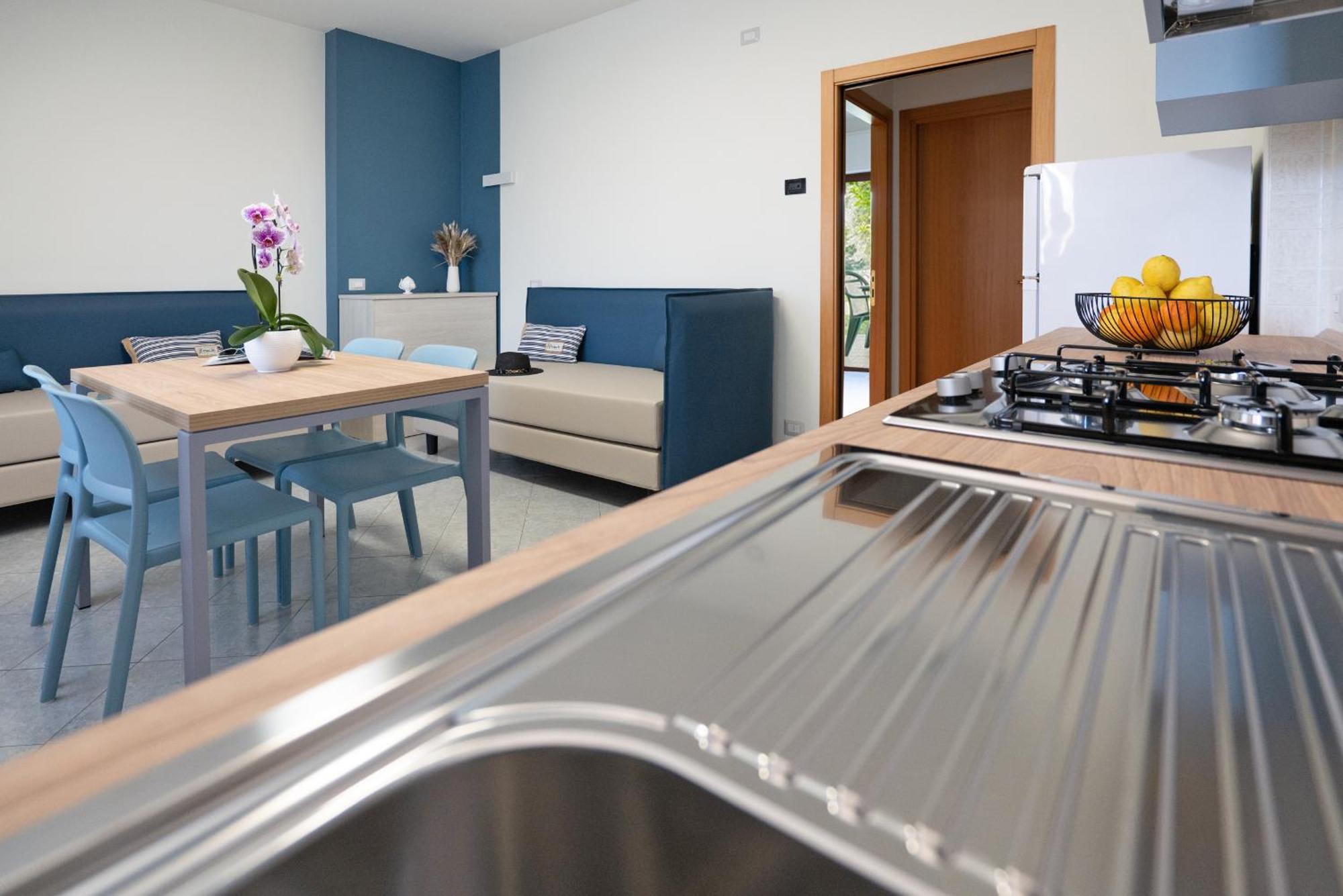 Hotel Residence Torre Del Porto Mattinata Phòng bức ảnh