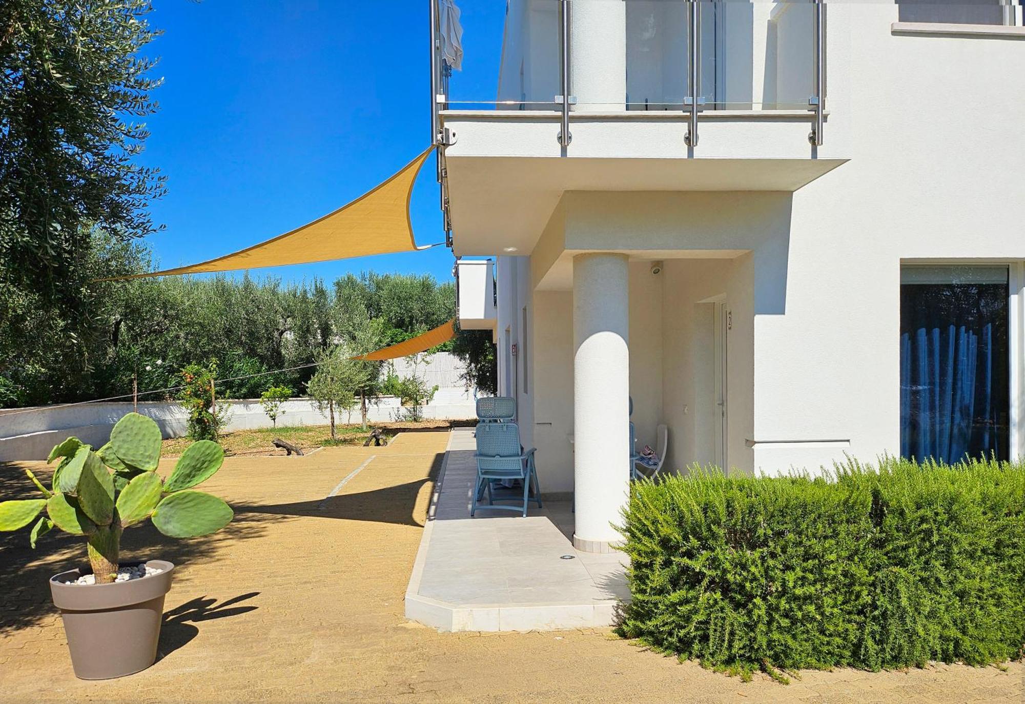 Hotel Residence Torre Del Porto Mattinata Ngoại thất bức ảnh
